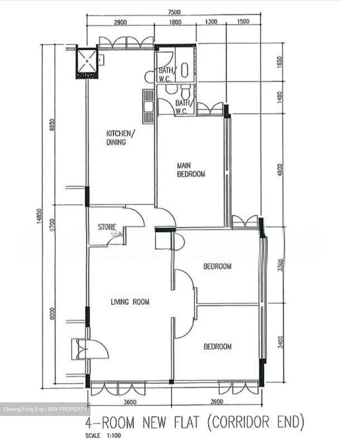 Blk 444 Ang Mo Kio Avenue 10 (Ang Mo Kio), HDB 4 Rooms #625584041